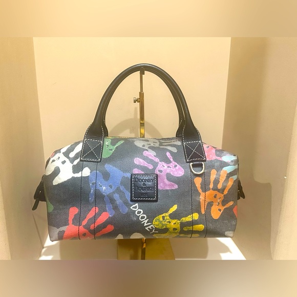 Dooney & Bourke Bags Vintage Dooney Bourke Handprint Bag Poshmark